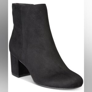 Elegant Black Women's Ankle Boots